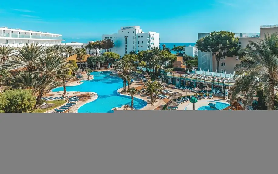 Aparthotel Marins Playa, Mallorca, Apartmán, letecky, snídaně v ceně