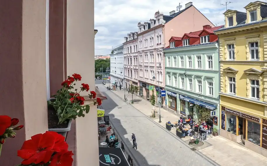 Hotel v centru Karlových Varů: pobyt se snídaní