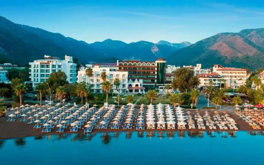 Elite World Marmaris Hotel, Egejská riviéra - Marmaris