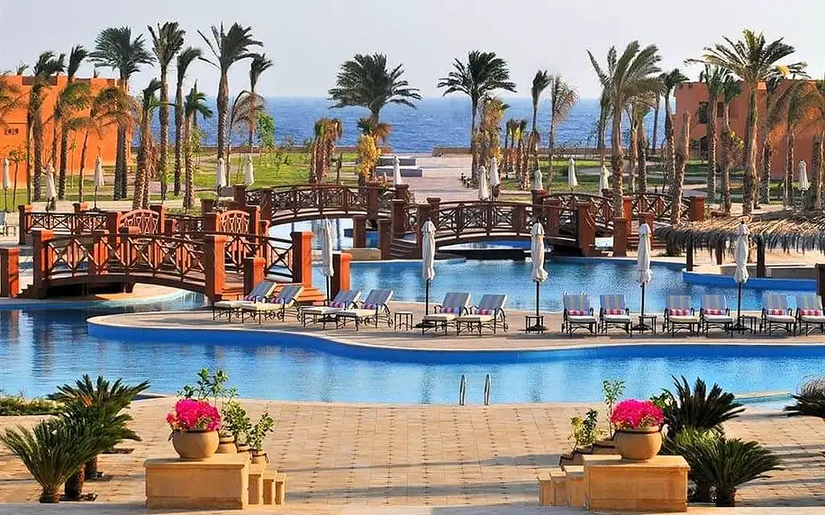 Egypt - Port Ghalib letecky na 8-15 dnů, all inclusive