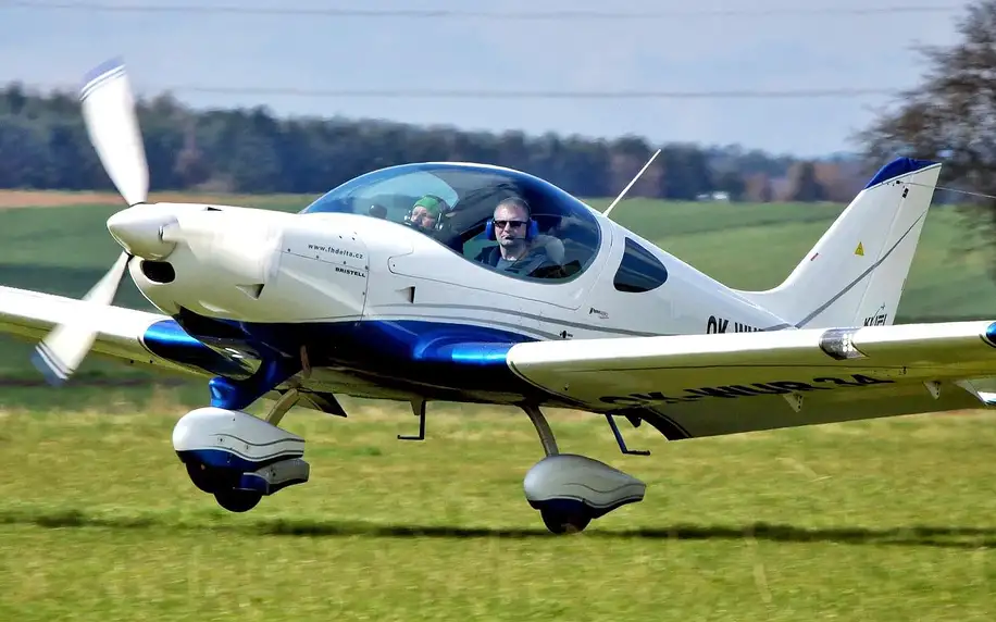 Pilotem na zkoušku: 30 min. v letadle dle výběru