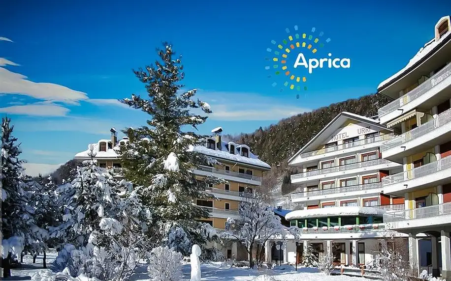 6denní zájezd s dopravou, polopenzí a skipasem v ceně – hotel Urri, Aprica