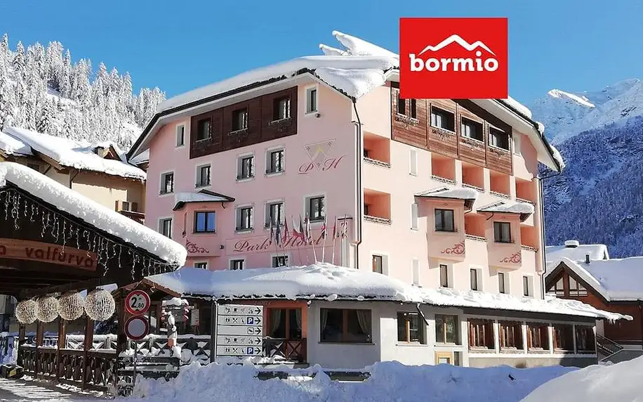 6denní zájezd (denní přejezd) s dopravou, polopenzí a skipasem v ceně – Parkhotel Valfurva, Alta Valtellina