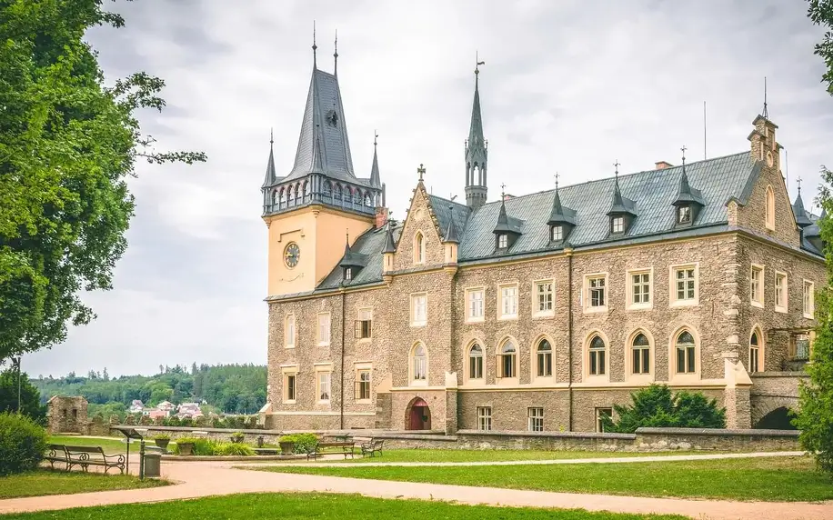 Pobyt v Posázaví: česká kuchyně a výlety