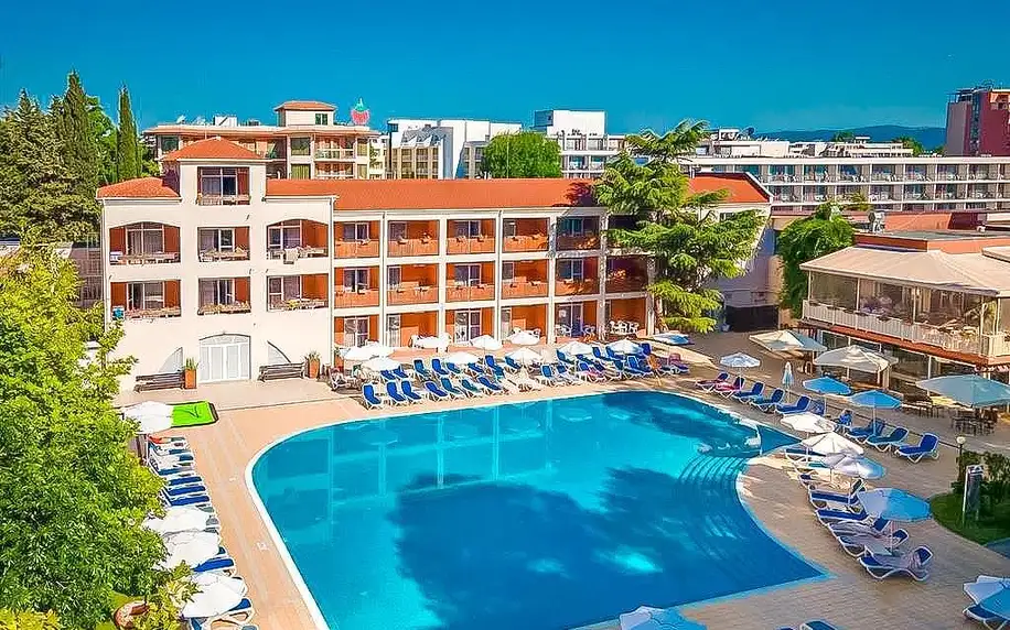 MPM Hotel Asteria Family Sunny Beach, Slunečné Pobřeží