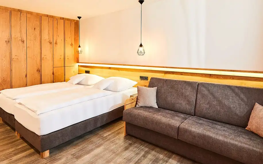 4* resort na Vysočině: zázemí pro rodiny i řada atrakcí