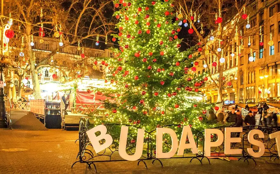 Adventní zájezd do Vídně, Györu a Budapešti