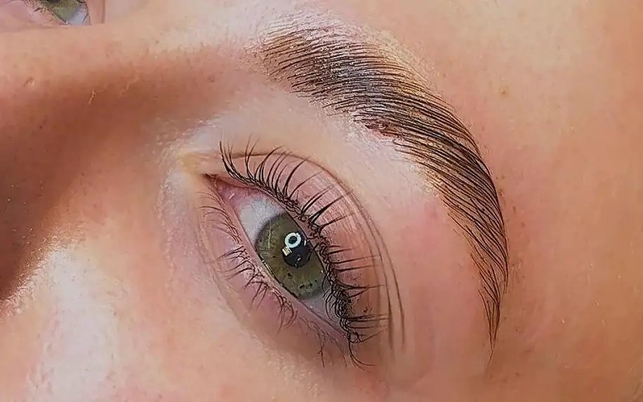 Lash lifting a výživa řas i barvení a úprava obočí