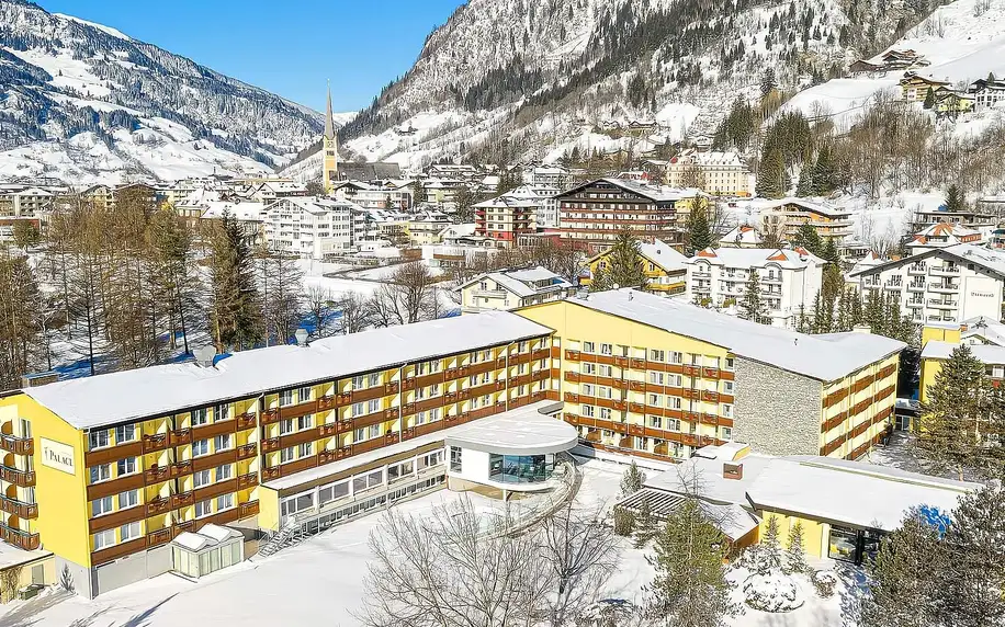 Gastein: 4* hotel s wellness, polopenze, děti zdarma