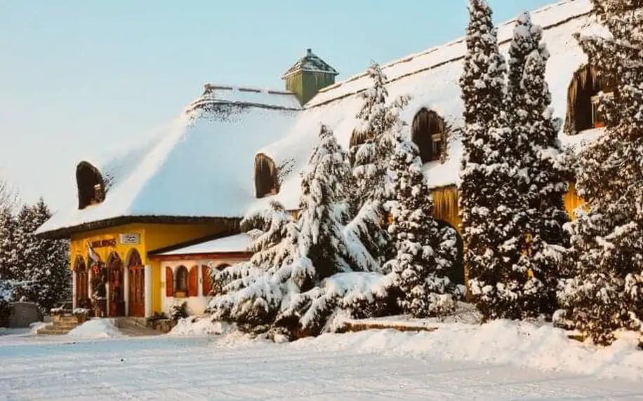 Nyerges Hotel Thermal ***+ u Budapešti ideální pro rodiny + termální wellness, bohaté vyžití a polopenze