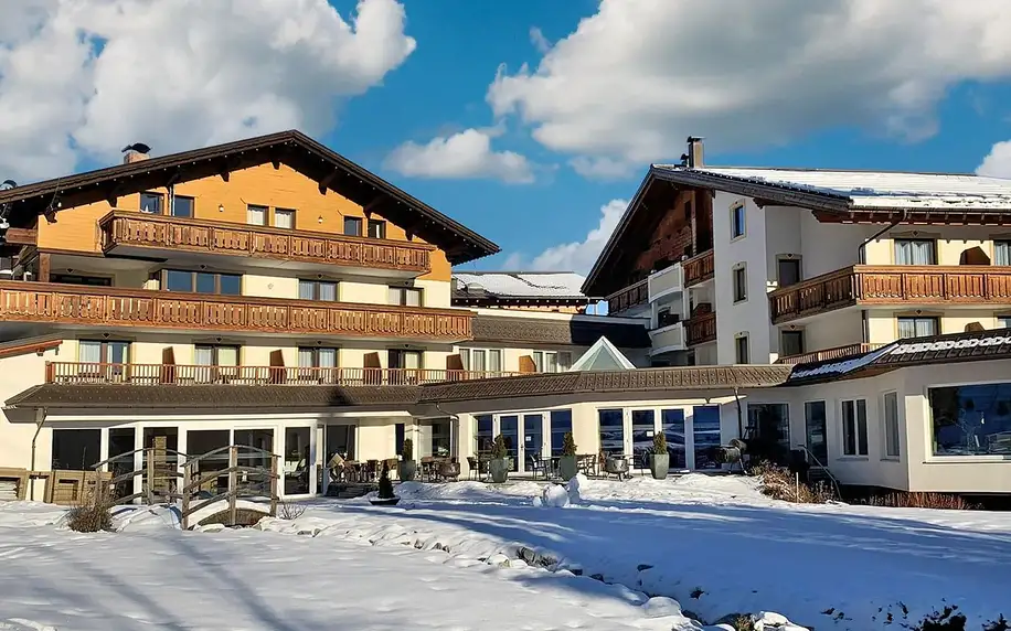 Brandnertal: hotel na svahu, wellness, strava i karta výhod