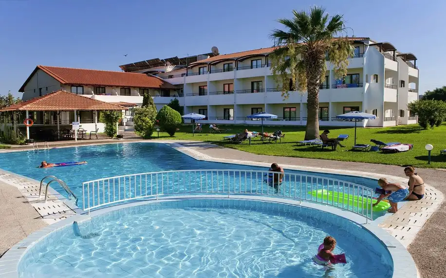 Matoula Beach, Rhodos, Dvoulůžkový pokoj, letecky, snídaně v ceně