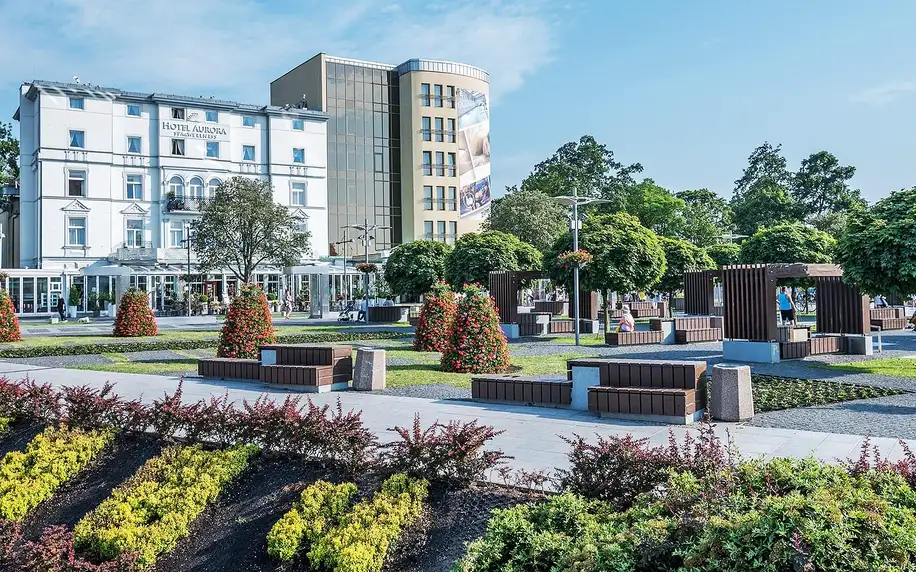 Hotel u Baltu: pláž, wellness, polopenze i vyžití pro děti