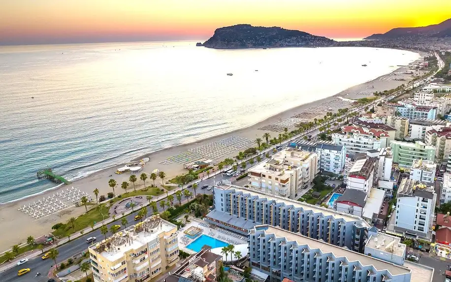 Turecko - Alanya letecky na 8-12 dnů, all inclusive