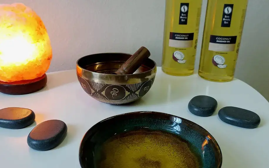 60-90min. masáže: Gua Sha, detoxikační i hloubková