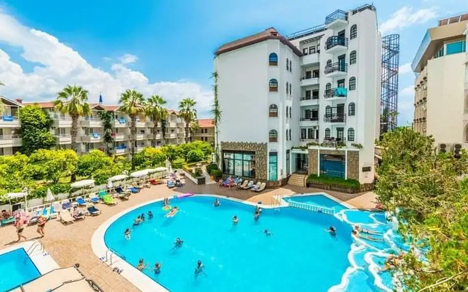 Turecko - Alanya letecky na 8-15 dnů, all inclusive