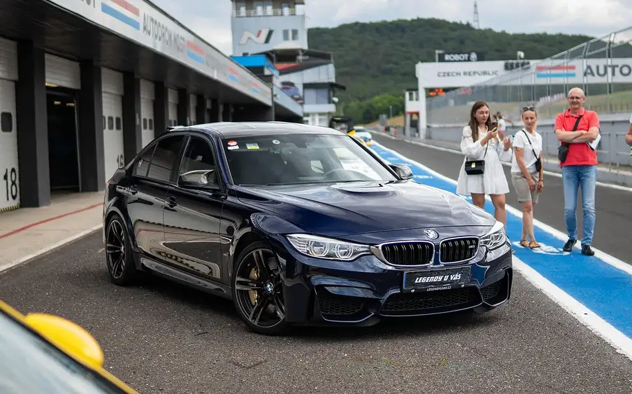 BMW M3 na závodních okruzích: řízení či spolujízda