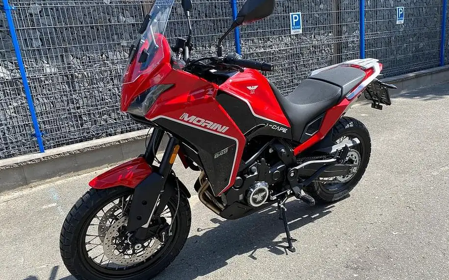 Pronájem motorky Moto Morini X-Cape 650