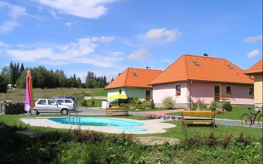 Frymburk, Jihočeský kraj: Apartmány holiday Frymburk