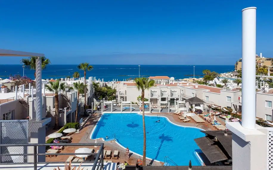 Los Olivos Beach Resort, Tenerife , Apartmán, letecky, snídaně v ceně