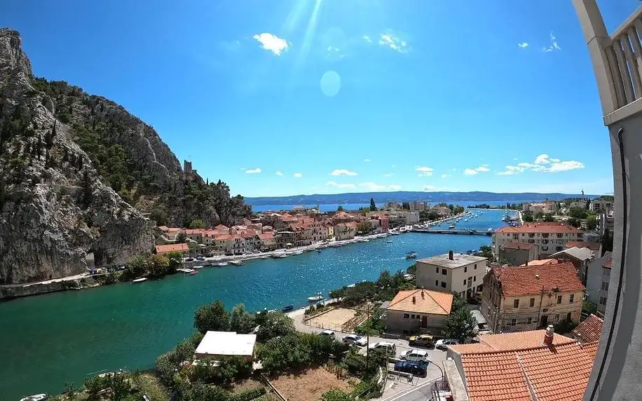 Chorvatsko, Omiš: Hotel Villa Dvor