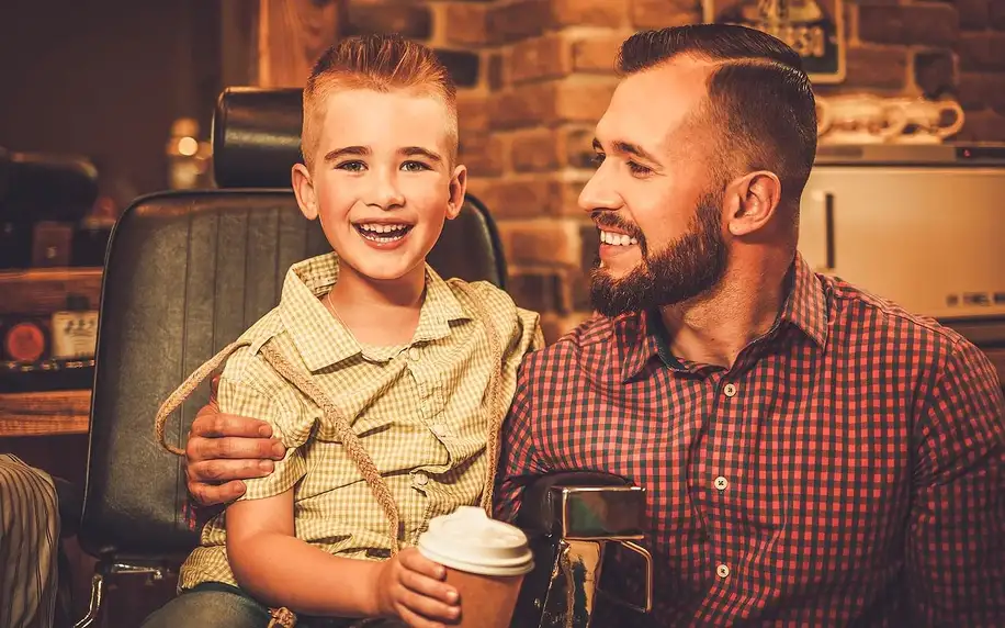 Barber střih či kompetní péče vč. masky a masáže