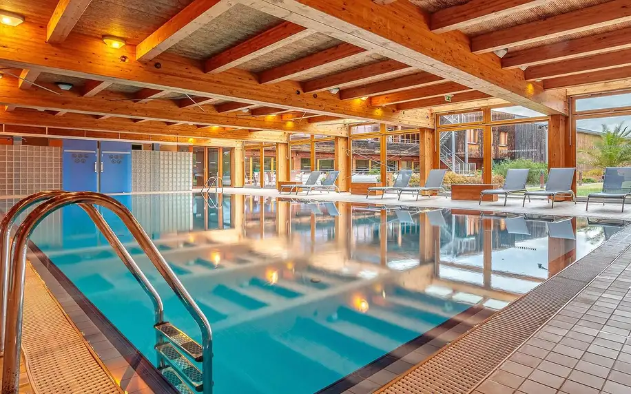 Krásný hotel na okraji Prahy s wellness i sportovišti