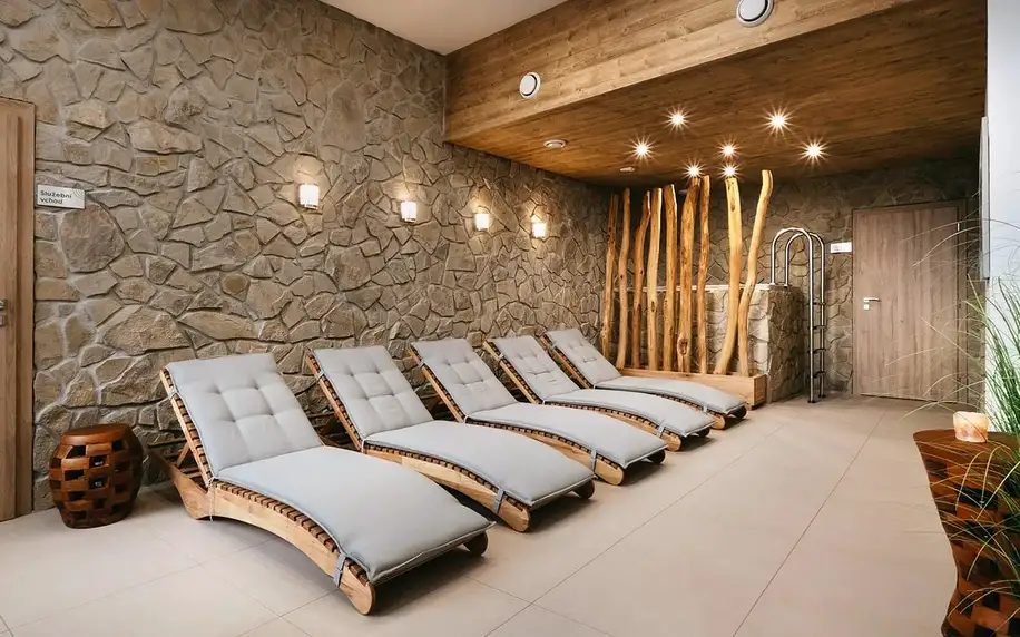 Relax na Vysočině: snídaně či polopenze i wellness