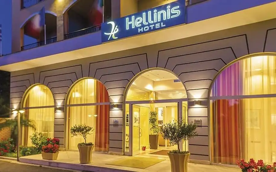 Hotel Hellinis, Korfu