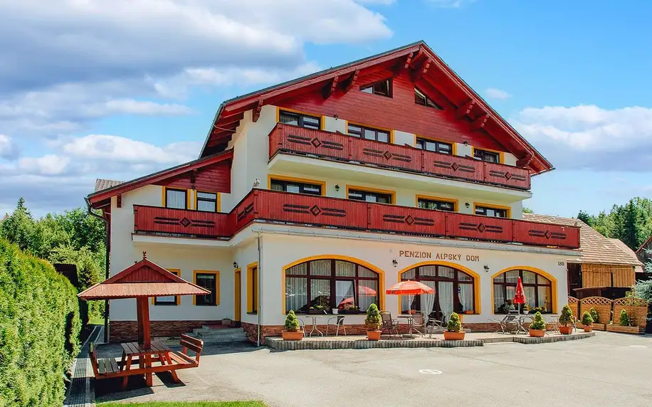 Západních Tatry: snídaně, wellness i sleva do termálů