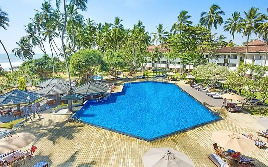 Hotel Tangerine Beach, Srí Lanka