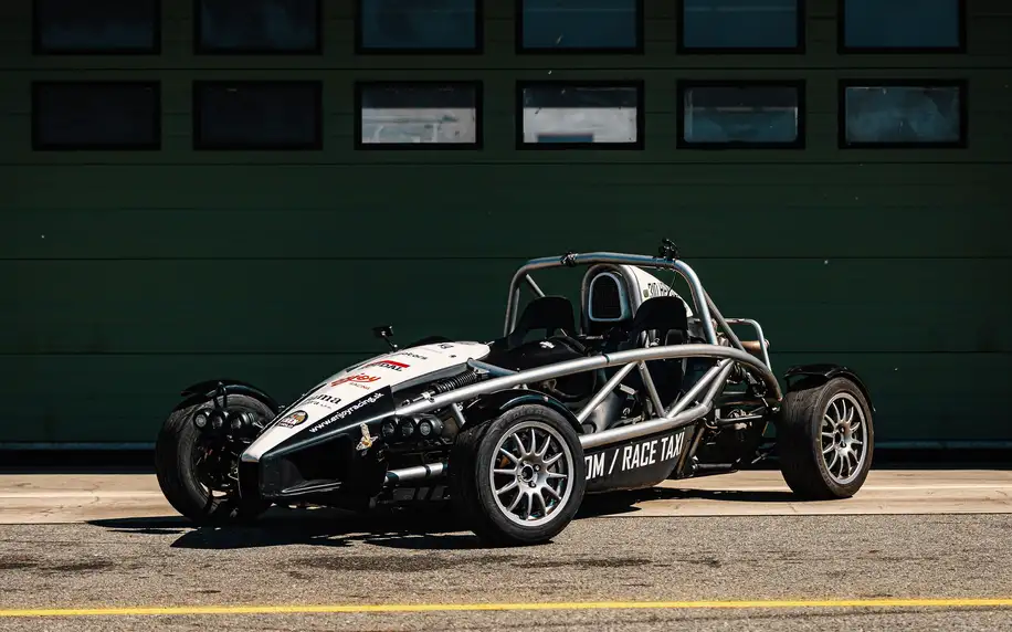 Jízda v Ariel Atom 3.5 jako spolujezdec