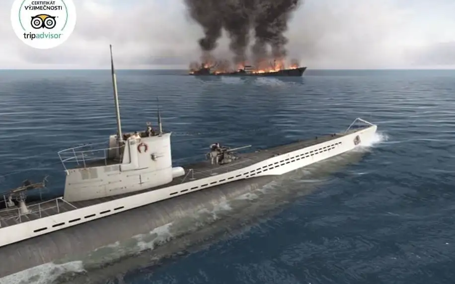 Simulátor ponorky U-BOAT - 30 minut