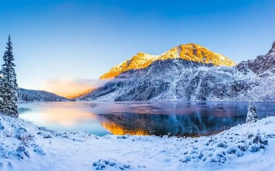 Polské Tatry blízko termálních lázní ve Wille Karpatia s polopenzí a venkovním bazénem neomezeně (v létě)