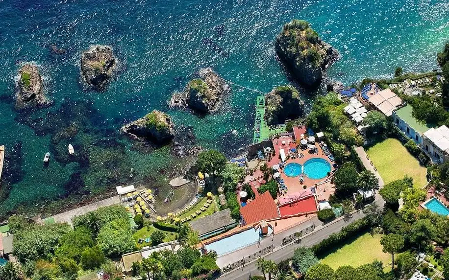 Itálie - Ischia: Strand Hotel Delfini