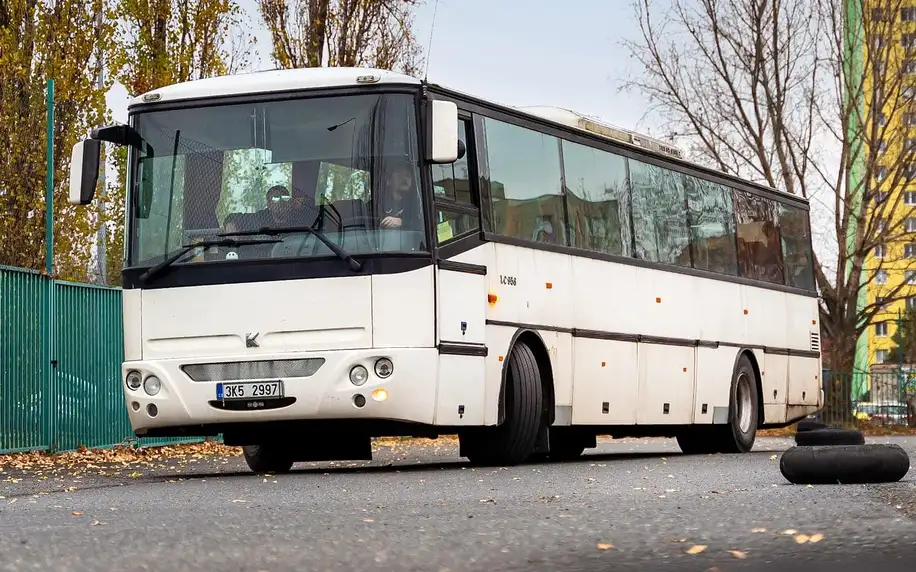 Zážitková jízda autobusem i náklaďákem pro dospělé