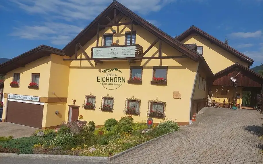 Šumava: Pension Eichhorn