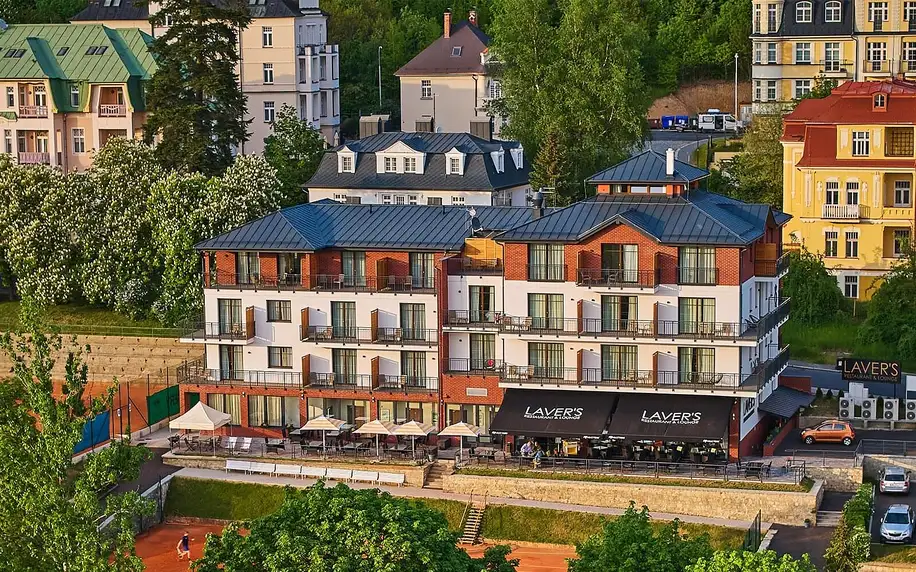 4* hotel v Mariánkách s jídlem, wellness i masáží