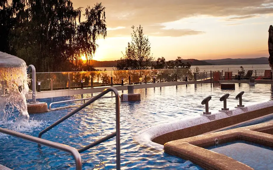 4* wellness hotel u Balatonu: polopenze, 1 noc zdarma