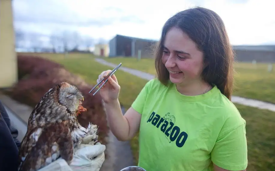 VIP návštěva nejmenší ZOO v ČR s krmením vydry