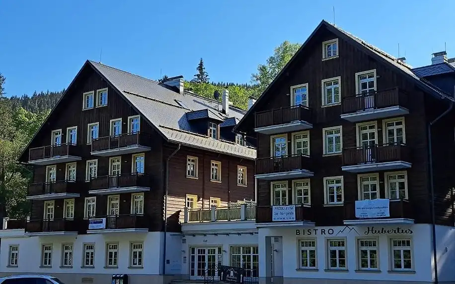 Lázeňská obec Karlova Studánka: Apartmán Hubertus No 2