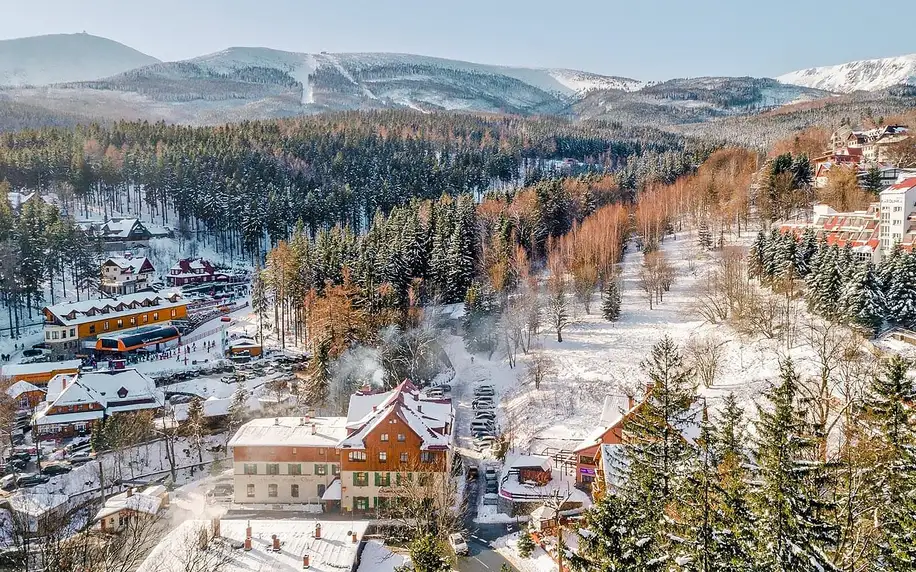 Karpacz s rodinou: kousek od lanovky, sauna i snídaně