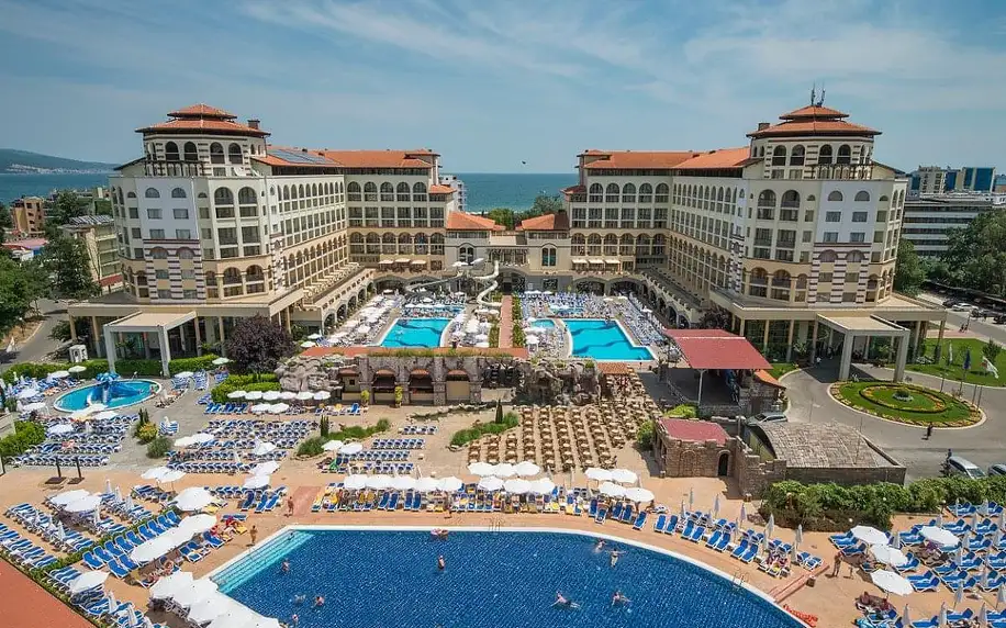 Hotel Melia Sunny Beach Resort, Burgas