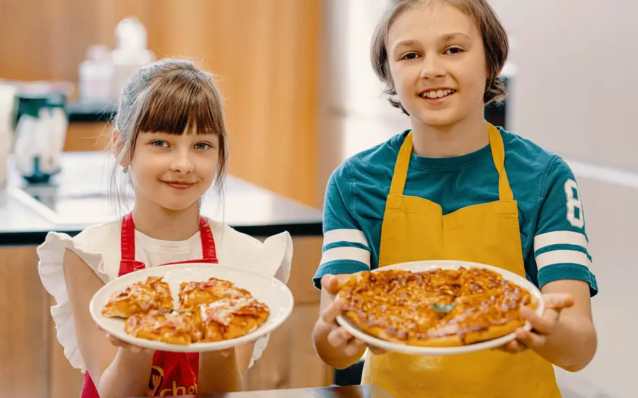 Dárkový poukaz na dětský kurz vaření