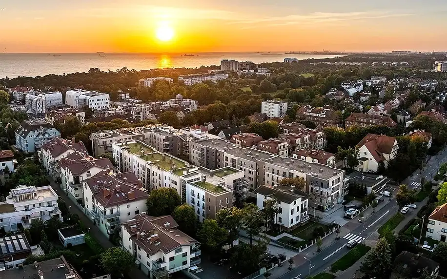 Balt: vybavené apartmány až pro 4 blízko pláže