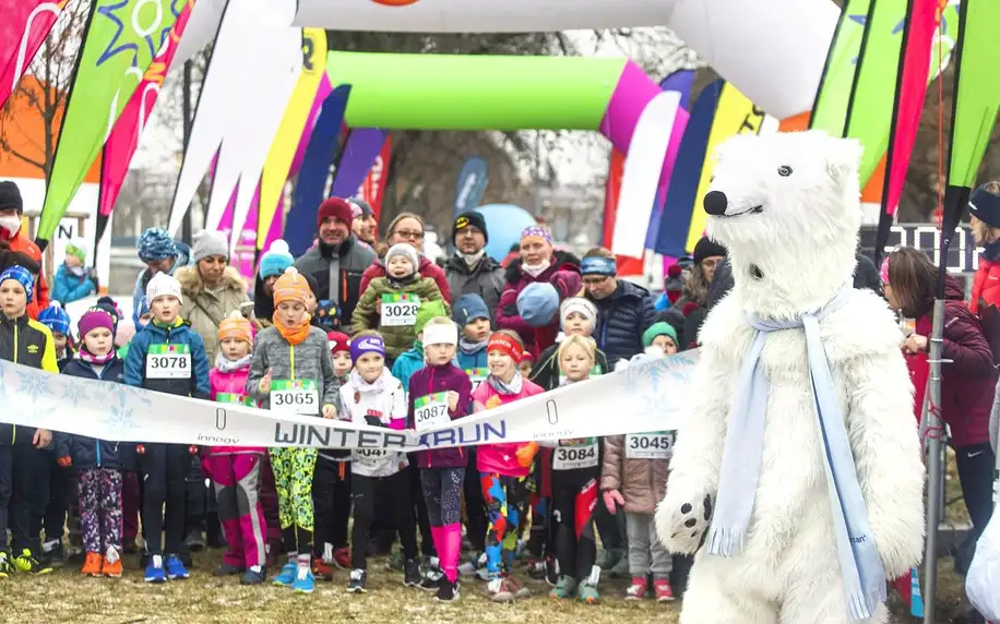 Startovní balíček na Innogy Winter Run až v 6 městech