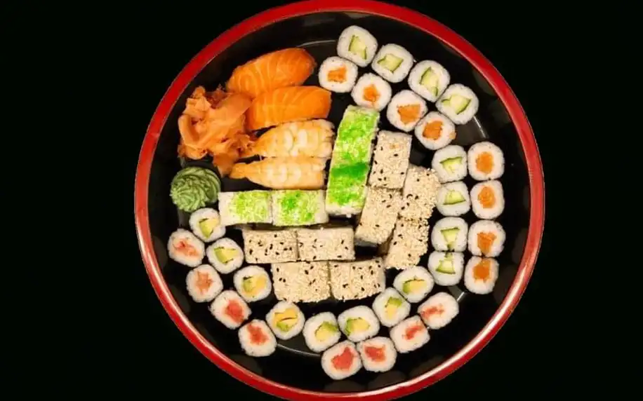 Sety sushi: tuňák, losos, krevety a další dobroty