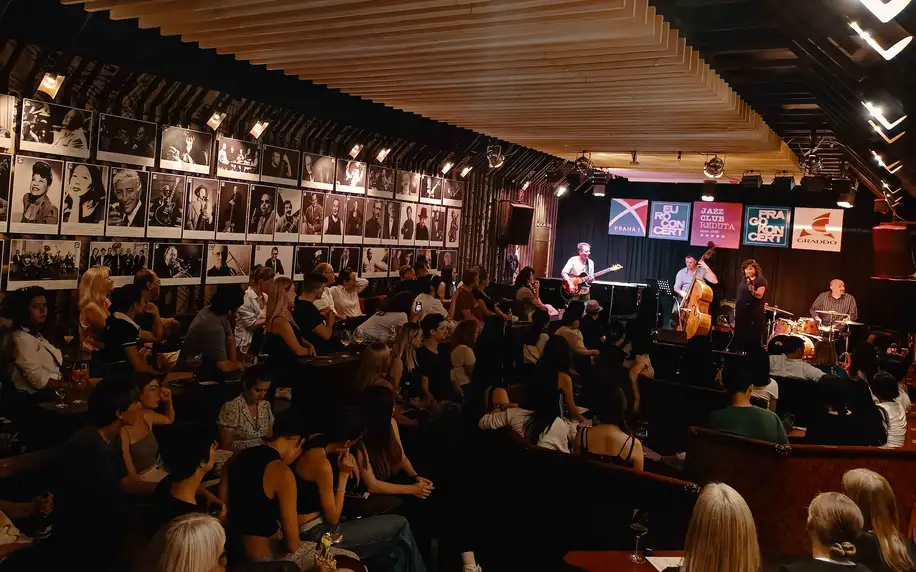 Koncert v legendárním Jazz Clubu Reduta