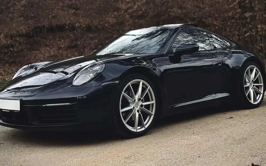 30 nebo 60 minut řidičem Porsche 911 bez instruktora