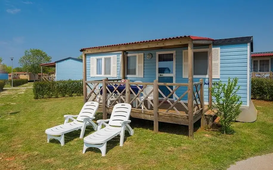 Mobilní domky Camping PARK UMAG Plava Laguna, Istrie